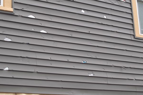 Cost of Damaged Siding Replacement in Navarre