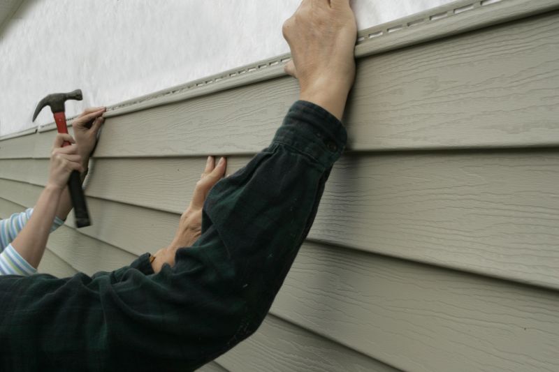 Vinyl Siding Repair Inspection